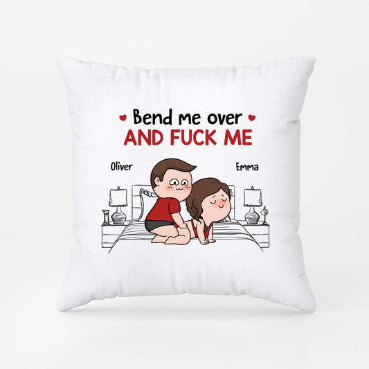 6963PUS1 bend me over pillow funny personalized gifts for couples 6963PKQ5G