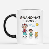 6967MUS2 personalized shirts with grandkids names gifts for grandma grandpa 6967M3T5B