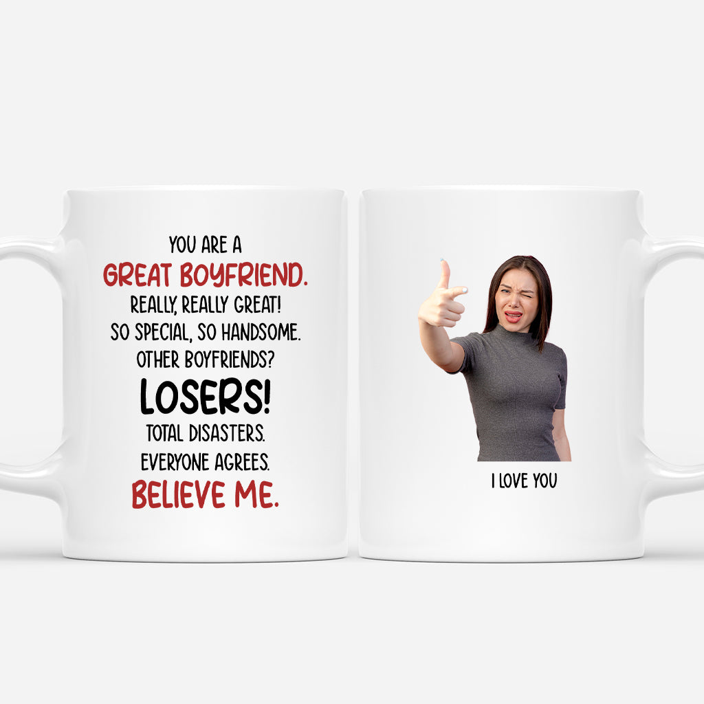 6970MUS1 you are a great boyfriend girlfriend personalized photo mugs 6970MKTCB_5d35d2d3 36ef 41aa b635 171ce0d20f97