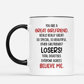 6970MUS3 you are a great boyfriend girlfriend personalized photo mugs 6970MKTCB