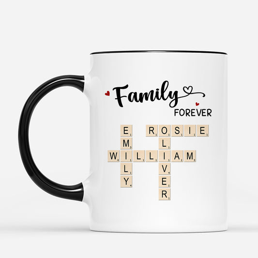6978MUS2 siblings forever crossword mug custom gifts for brothers and sisters 6978M6PTA