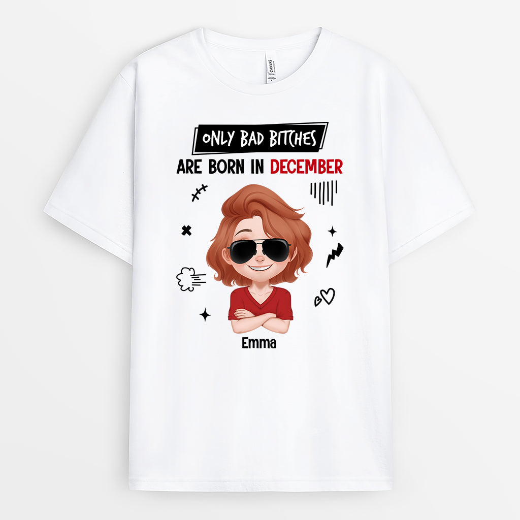 6997AUS1 funny bad bitch shirt_ personalized birthday gifts for herhim 6997akqwa