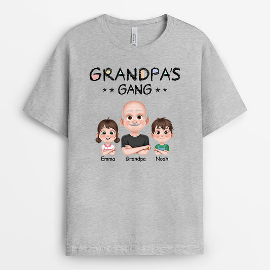 7003AUS2 personalized grandma gang shirt gifts for grandma and grandpa 7003A8L5A