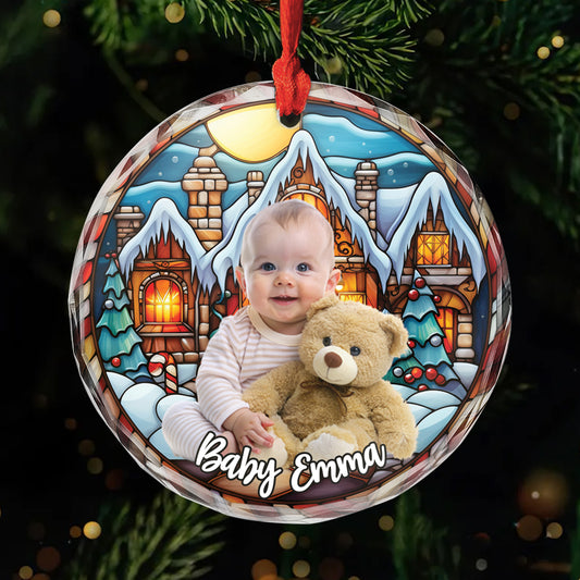 7024OUS2 glass photo ornaments personalized christmas gifts for family 7024O3Q5I