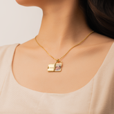 7043JUS2 personalized lock pendant necklace_ with photo gifts for him her 7043J0T5A