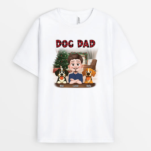 7056AUS1 personalized dog dad shirt_ christmas gifts for dog owners 7056AKZ5C