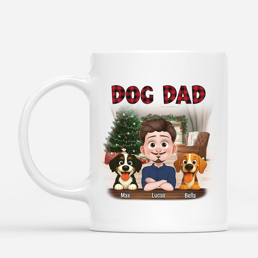 7056MUS1 personalized dog dad mug_ christmas gifts for dog owners 7056MKZ5C