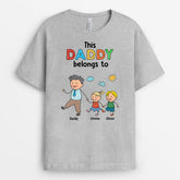 7078AUS2 this mom belongs to shirt with kids names custom gifts for momdad 7078atpaa