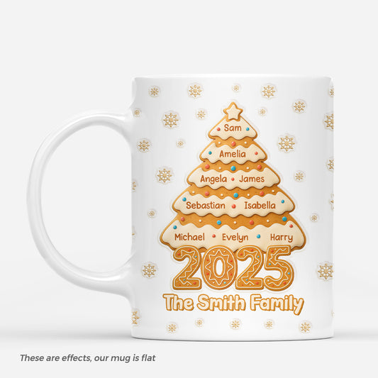 7090MUS1 3d printing effect personalized christmas tree mug matching gifts for family 7090M8VNI