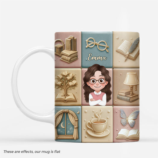 7094MUS1 3d printing effect book themed mugs_ custom gifts for book lovers 7094M3VMA