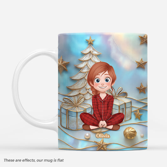 7103MUS1 3d printing effect personalized christmas coffee mugs gifts for him her 7103M8VNA