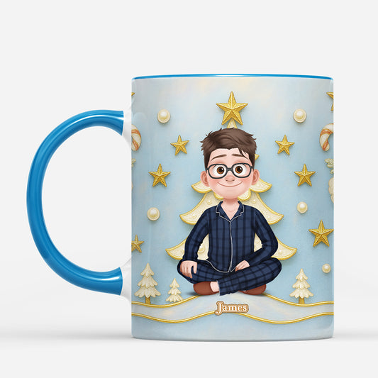 7103MUS2 3d printing effect personalized christmas coffee mugs gifts for him her 7103M8VNA