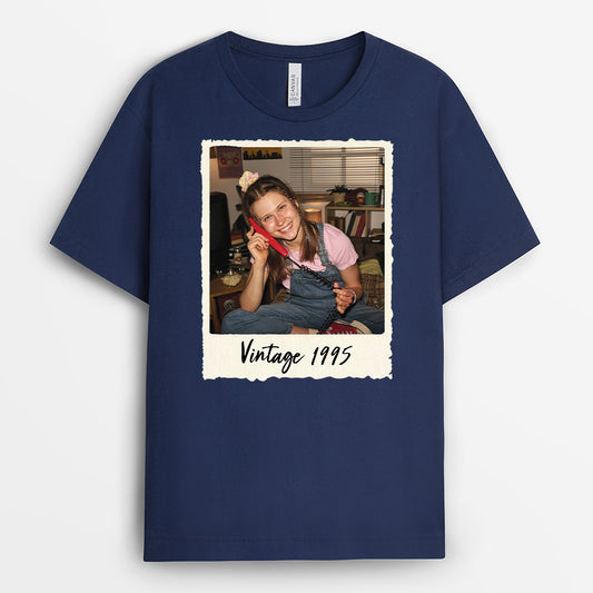 7112AUS2 custom t shirts with photo birthday gifts for him her_ 7112A6ZCA