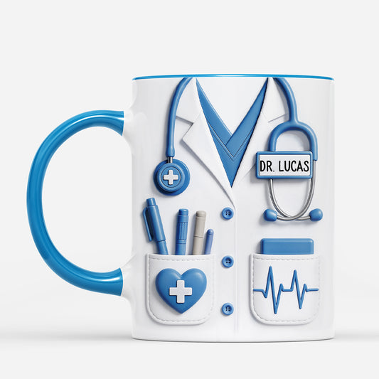 7114MUS2 3d printing effect personalized doctor mug gifts for doctors 7114M6TWN_50c75788 4372 4b24 8ab3 5ea7f7df96bb