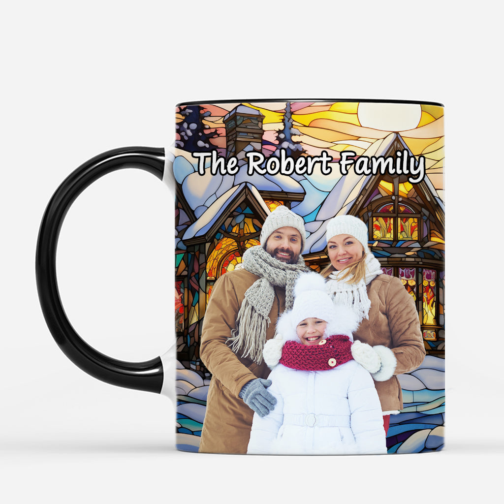 7118MUS2 3d printing effect personalized photo mugs gifts for him her family 7118M