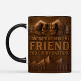 7121MUS2 3d printing effect congrats on being my brother_ mug custom gifts for brother sister 7121M8VME