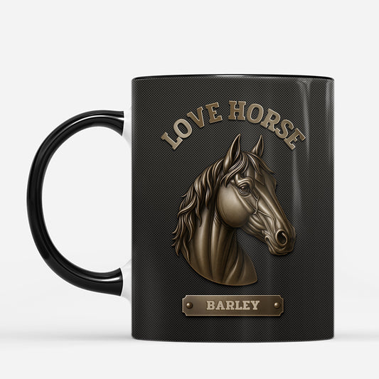 7172MUS2 3d printing effect love horse mug personalized gifts for horse lovers 7172M8ZNU