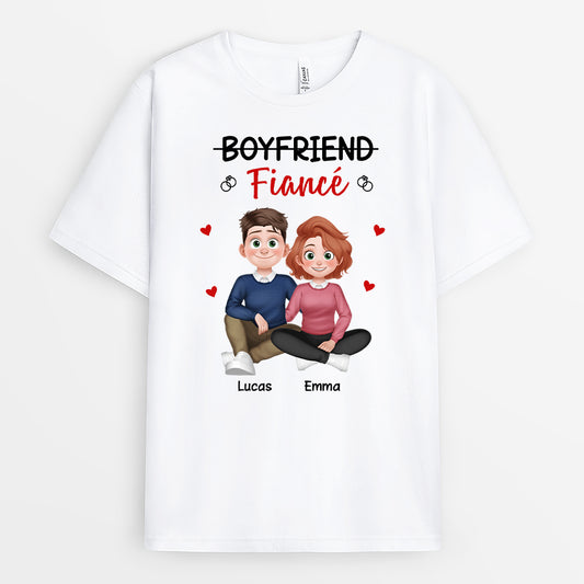 7182AUS1 boyfriend fiance_ shirt personalized engagement gifts for couples 7182AKL5G