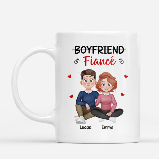 7182MUS1 fiance coffee mug_ personalized engagement gifts for couples 7182MKLCG_1