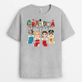 7194AUS2 personalized christmas t shirts gifts for grandma grandpa 7194A6KNB