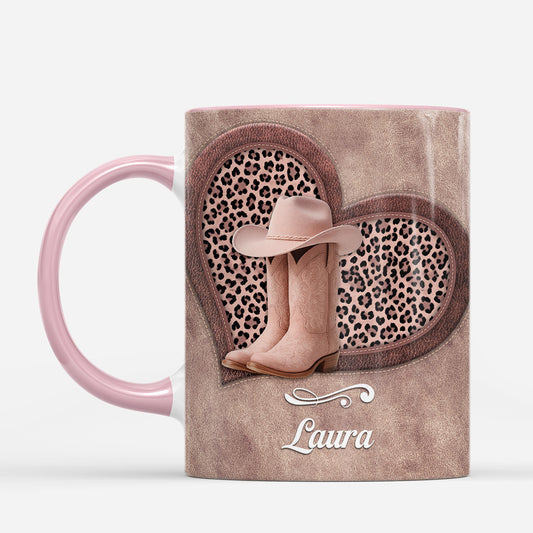 7196MUS2 3d printing effect personalized cowboy boot mugs_ gifts for horse lovers 7196M6QMU
