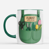 7203MUS2 3d printing effect personalized florist mugs gifts for florists 7203M6QNA