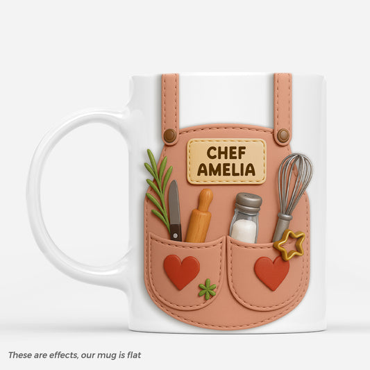 7204MUS1 3d printing effect personalized chef mugs gifts for a chef_ 7204M6LWA_1