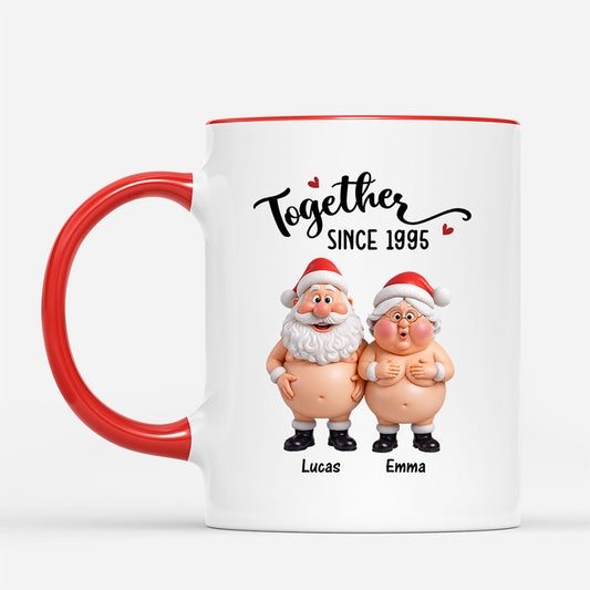 7209MUS2 naughty santa and mrs claus mugs_ custom christmas gifts for couples 7209M6V5G