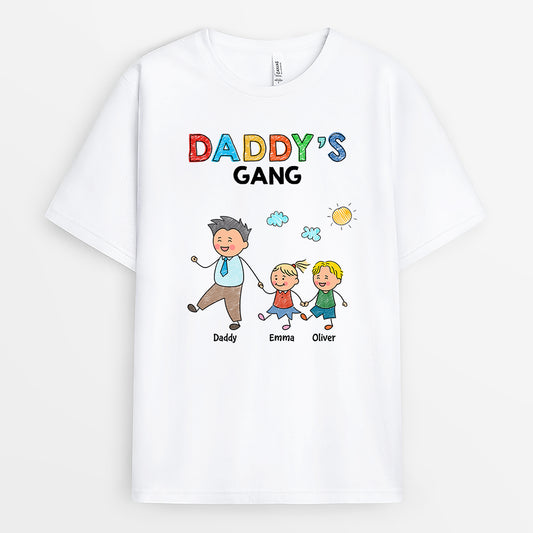 7217AUK1 personalised mummys gang shirt with kids names for mum and dad 7217atlaa_81347bfa 1c27 42a3 bd7c be35ae78e815