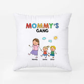 7217PUS2 mom pillow with kids names personalized gifts for mom and dad 7217ptlaa