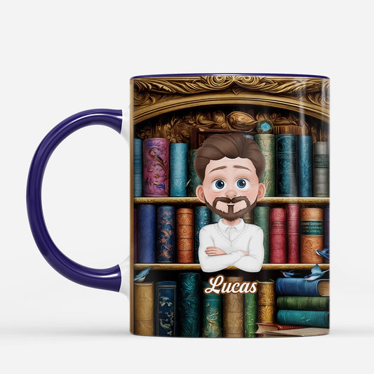 7219MUS3 3d printing effect just one more chapter mug custom gifts for book readers 7219M8VZA