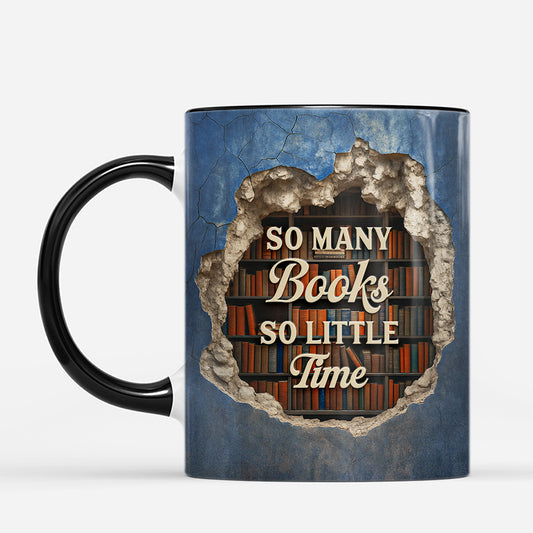 7237MUS2 3d printing effect just one more chapter mug custom gifts for a book reader 7237MKVMB