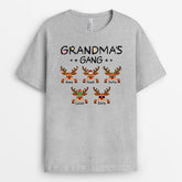 7270AUS2 reindeer christmas shirt custom gifts for grandma and grandpa 7270A3Z5B