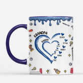 7282MUS2 3d printing effect personalized christmas mugs with names grandparent gifts 7282MKH5A