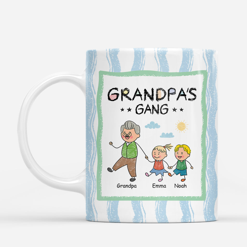 7294MUS1 personalized coffee mugs with grandkids names_ gifts for grandma and grandpa 7294M6PZB