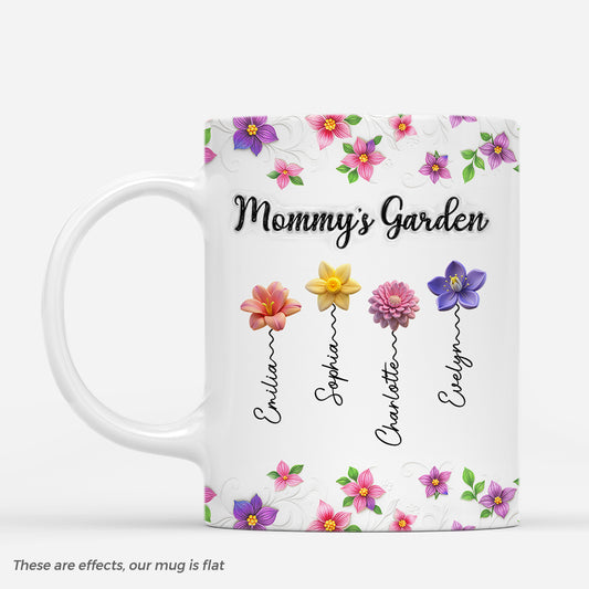 7295MUS1 3d printing effect grandmas garden mug_ with names custom gifts for grandma mom 7295M6VZA