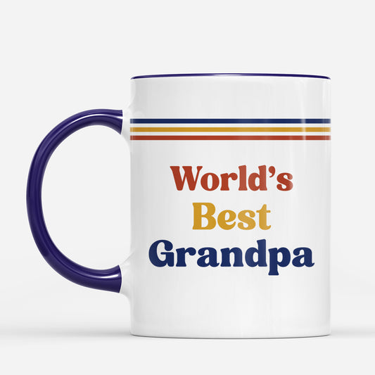 7296MUS2 worlds best dad mug personalized gifts for dad grandpa 7296M6TCB