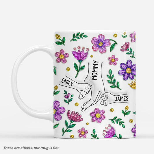 7305MUS1 3d printing effect purple floral mug_ personalized gifts for mom grandma 7305M6TTA_ce16c4f6 cff4 4204 9dfc 79b0b2c084ba