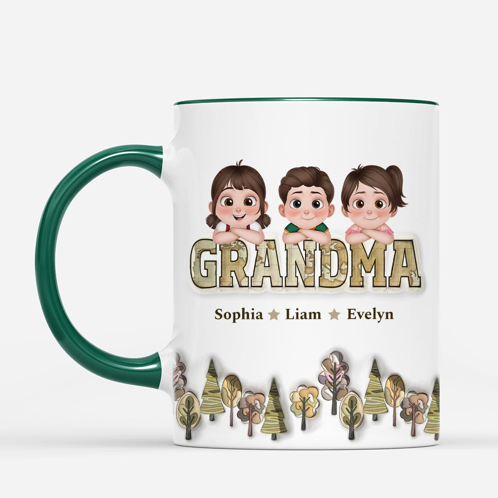 7309MUS2 personalized dad mug_ with names gifts for dad grandpa 7309M6QAB
