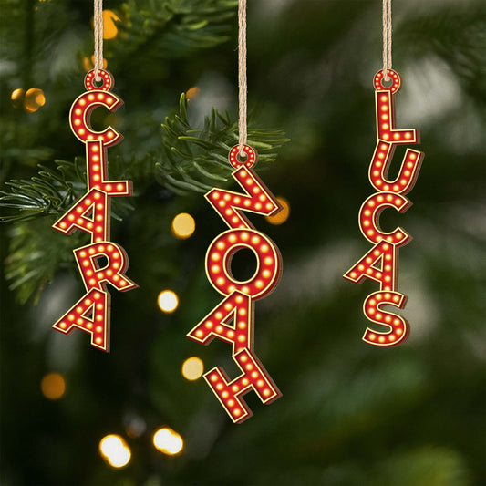 7324OUS1 3d printing effect 1 layered wooden theater ornaments custom name christmas ornaments_ 7324OTM5A