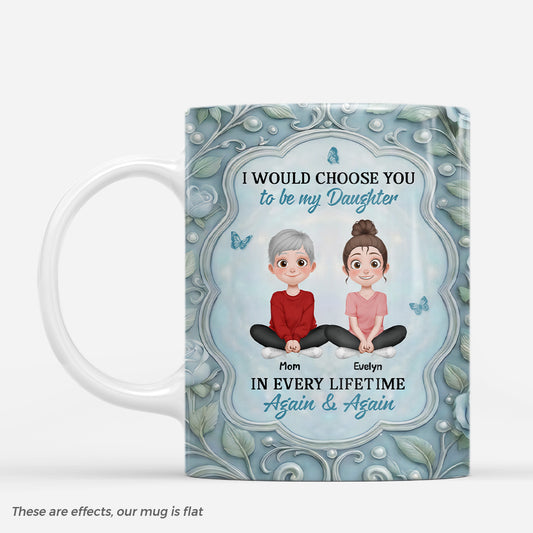 7339MUS1 3d printing effect i would choose you in every lifetime_ mug personalized gifts for daughter son 7339M8QAA