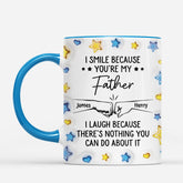 7340MUS2 3d printing effect i smile because youre my brother_ mug customized gifts for brother 7340M