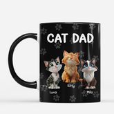 7365MUS2 cat mom coffee mug personalized gifts for cat owners 7365MKPCD