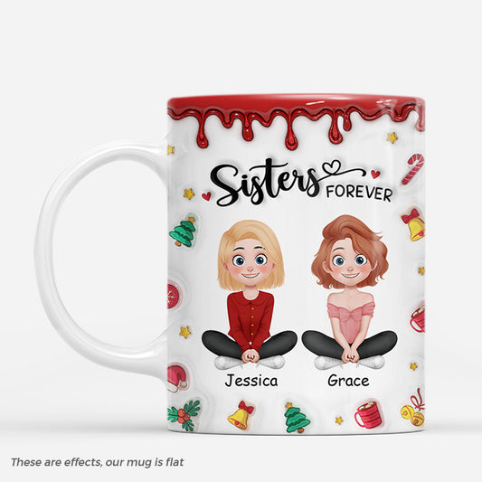 7382MUS1 3d printing effect sisters forever mug personalized christmas gifts for friends 7382M6L5F_2b93ccdc cfa6 4478 92f0 e5843f62cebb