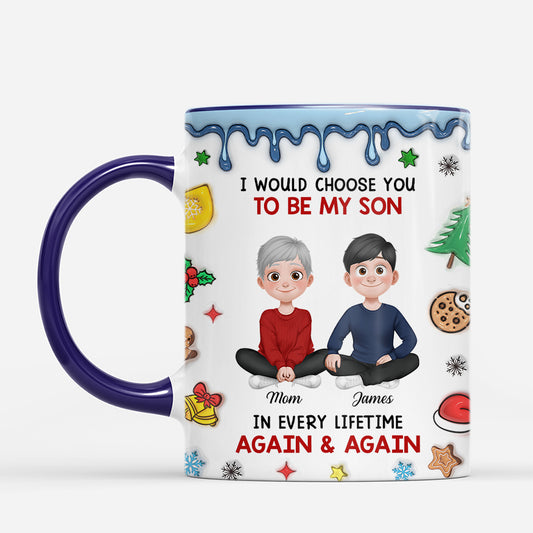 7383MUS2 3d printing effect i would choose you in every lifetime_ mug custom christmas gifts for daughter son 7383M6L5A