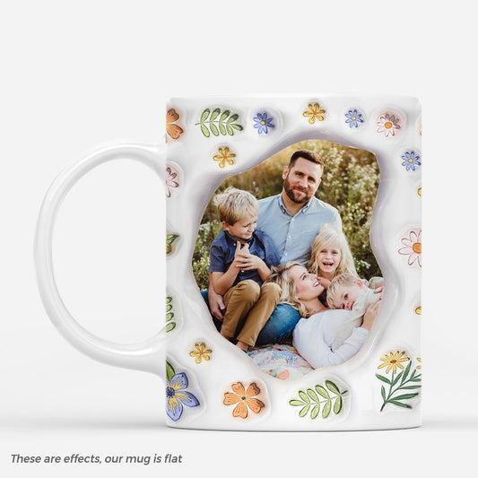 7389MUS1 3d printing effect personalized photo mugs gifts for him her 7389M3QAA