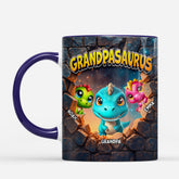 7401MUS1 3d printing effect personalized dinosaur mug gifts for grandma grandpa 7401MTLMA_2
