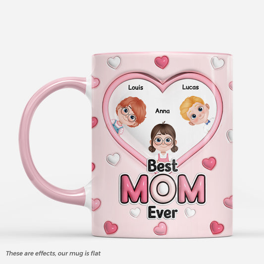 7440MUS1 3d printing effect dear mom great job were awesome_ mug custom gifts for parents 7440M3PWA