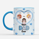 7440MUS2 3d printing effect dear mom great job were awesome_ mug custom gifts for parents 7440M3PWA