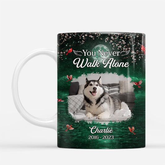 7446MUS1 personalized photo mugs_ memorial gifts for loss of dog cat 7446M3VMC